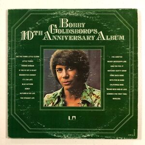 12” Double LP Vinyl Records  BOBBY GOLDSBORO  10th Anniversary Album